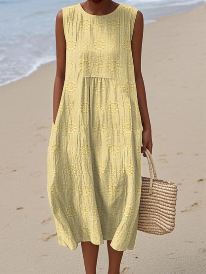 Aurora | Printed Long Dress