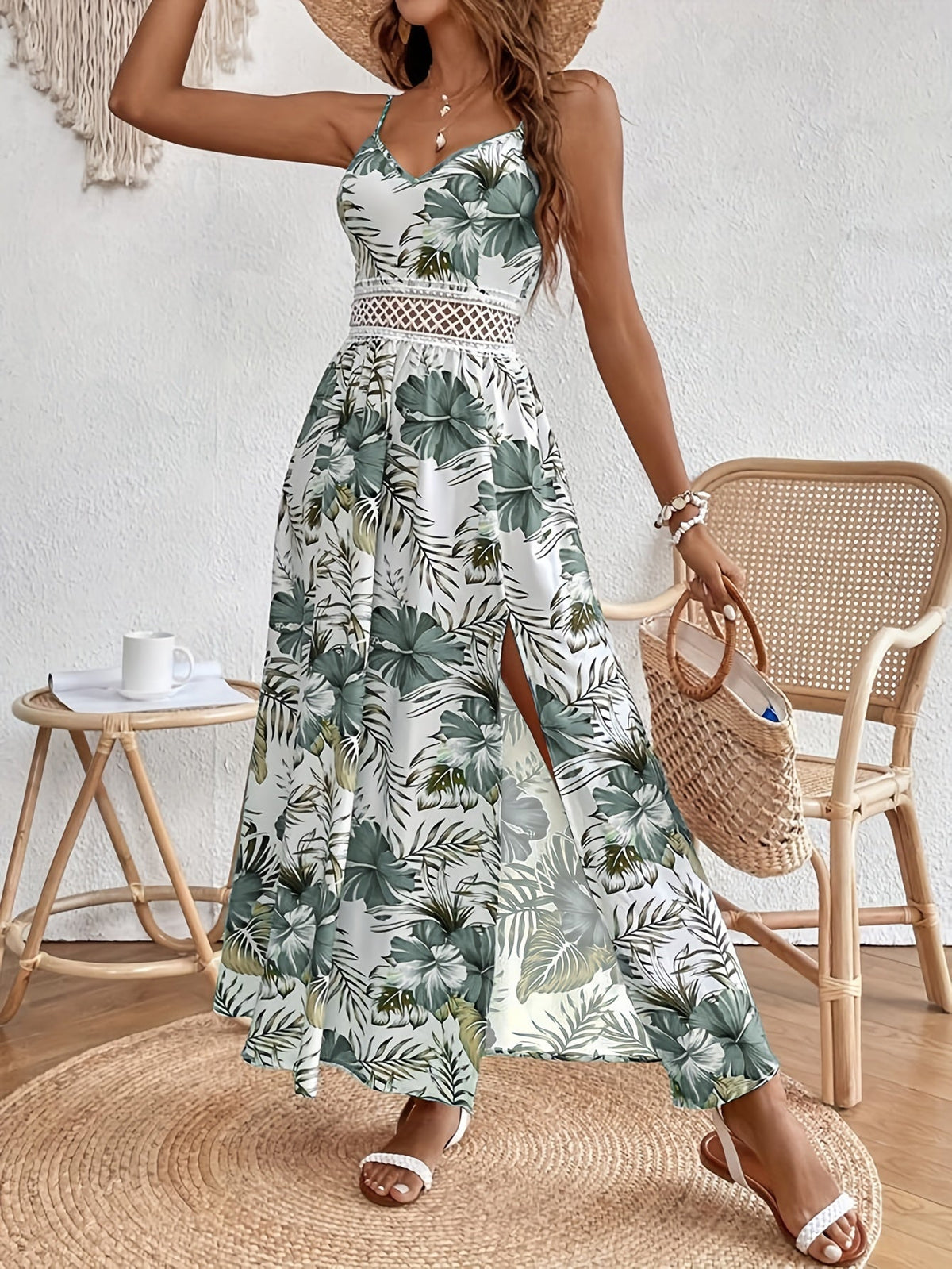 Adelaide | Floral Summer Dress