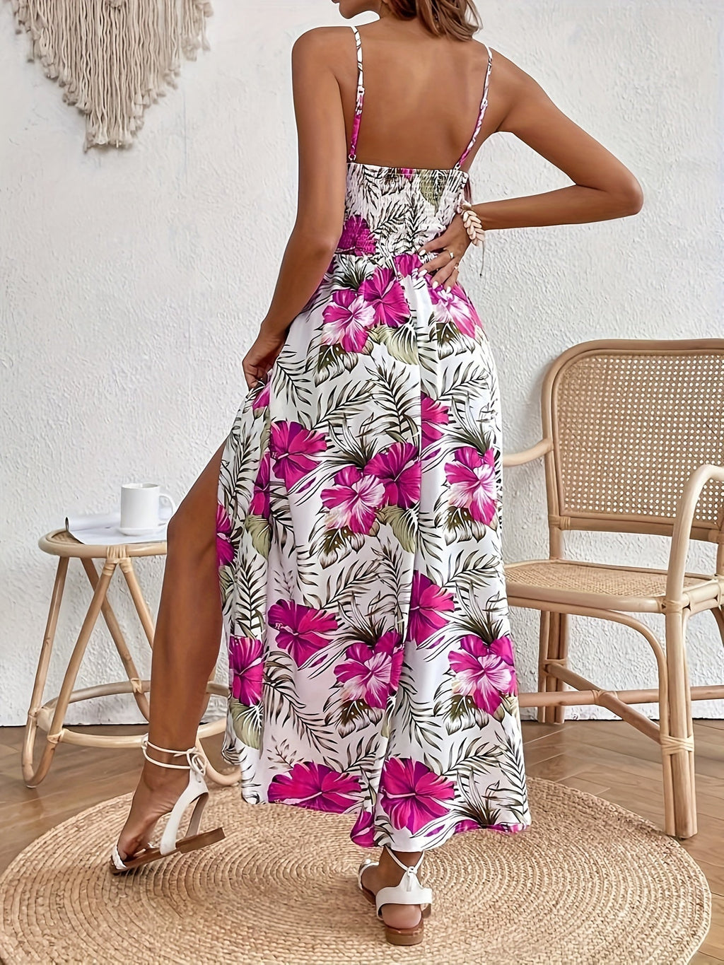 Adelaide | Floral Summer Dress