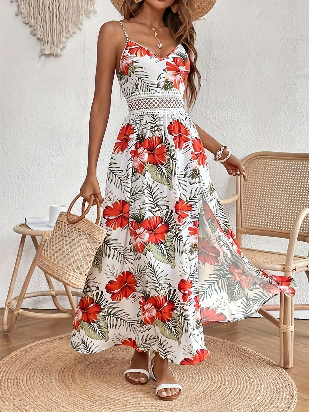 Adelaide | Floral Summer Dress