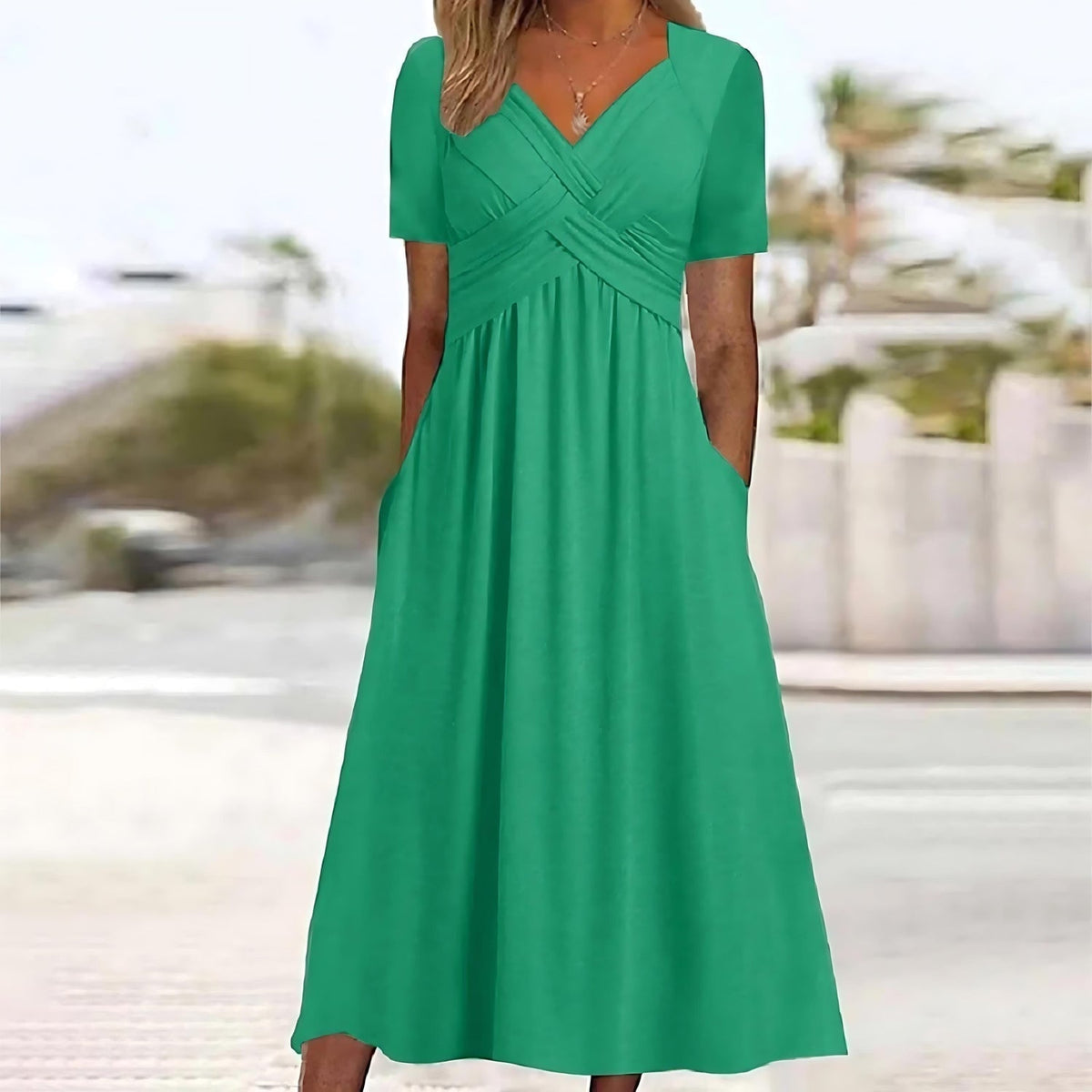 Anahi | Casual Midi Dress