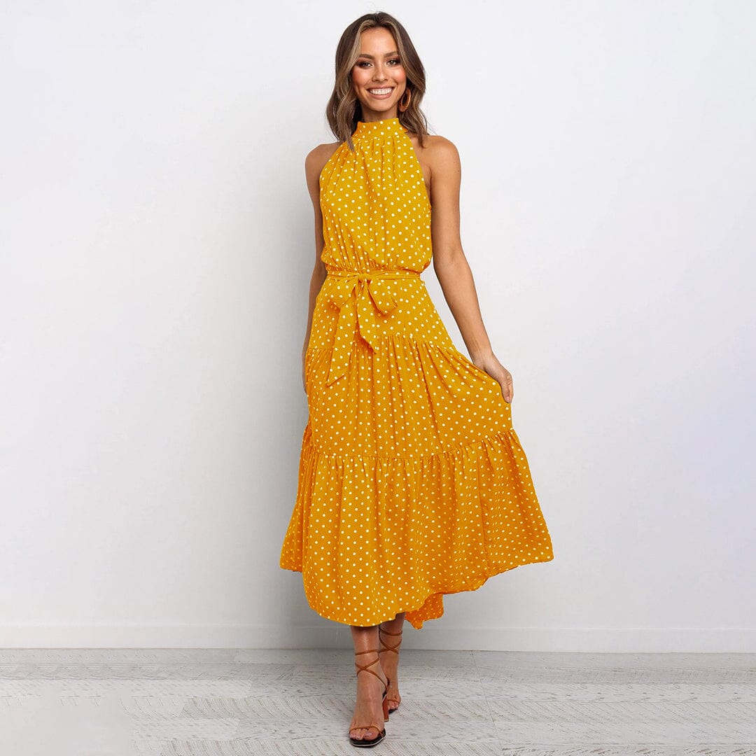 Chloe | Cute Polka Dot Dress